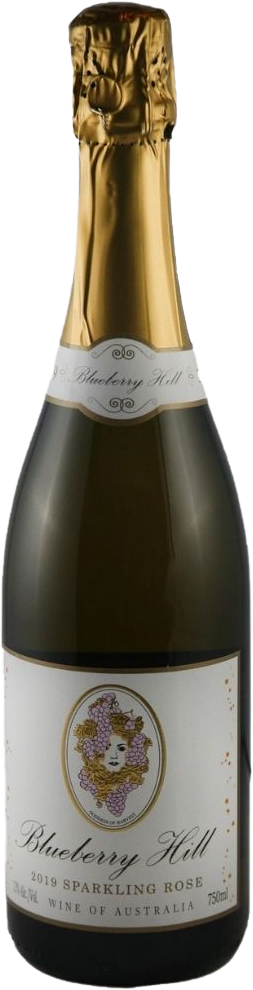 Blueberry Hill Vineyard Sparkling Rosé Chardonnay Pinot Noir 2019 New South Wales